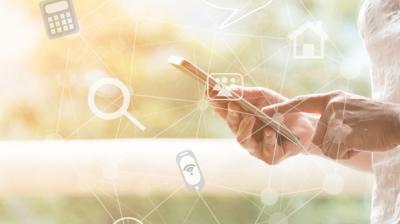 Digital hälsoplattform i mobilen