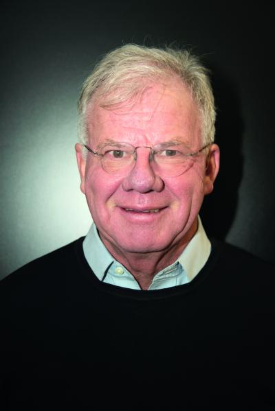 Porträtt Stefan Arver docent och överläkare på Karolinska Universitetssjukhuset