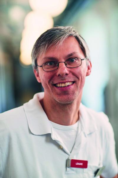 Porträtt Per-Ola_Carlsson, stamcellsforskare och professor i medicinsk cellbiologi