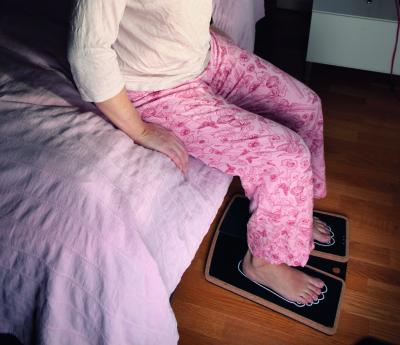 vistafeet platta för fötterna