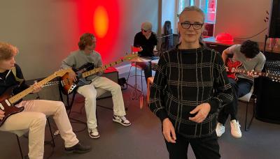 Anneli Bergström diggar blues