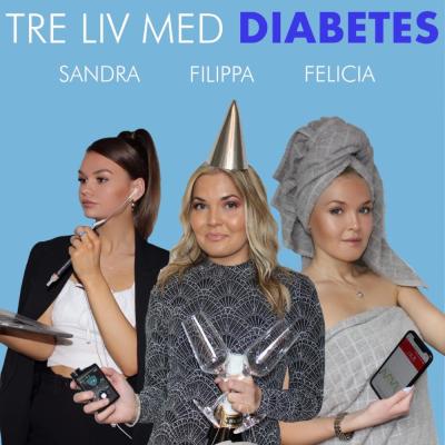 tre liv  med diabetes