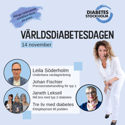 Inbjudan Världsdiabetesdagen