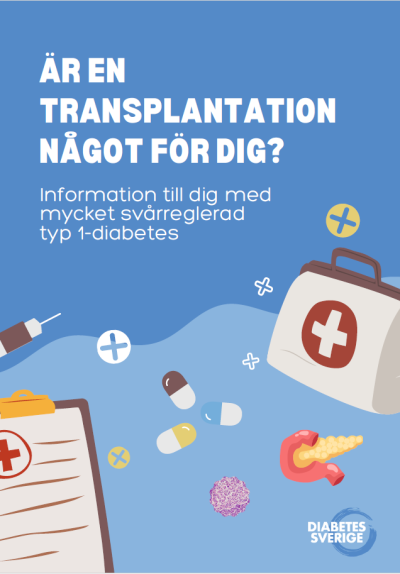 broschyr om transplantation