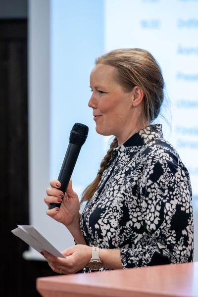 Ordförande Emma Henriksson