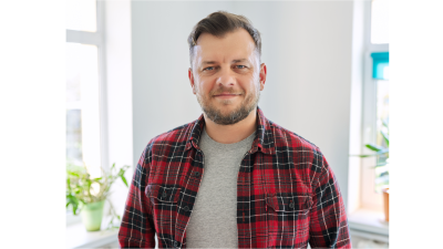 medelålders man