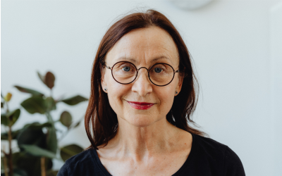 Medelålders kvinna med typ 2 diabetes