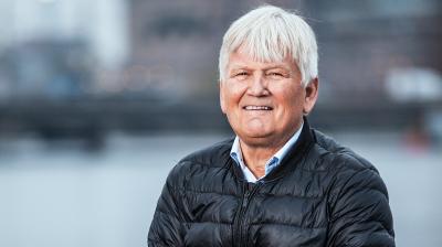Bengt Löfvenverg porträttfoto utomhus
