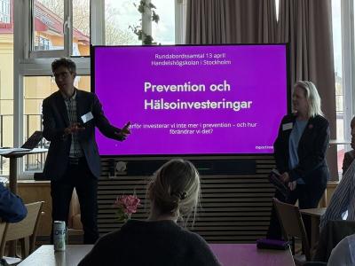 sagt och gjort bild från handelshögskolan