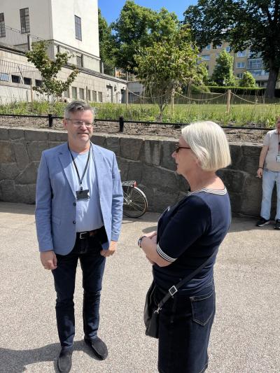 samtal med politiker